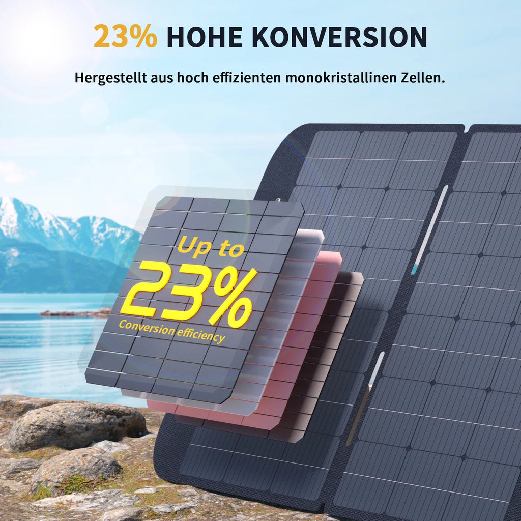 400W Foldable Solar Panel – Portable Solar Charger for FlashSpeed 1500 Power Station (Not for Jump/FlashSpeed 1000)-2