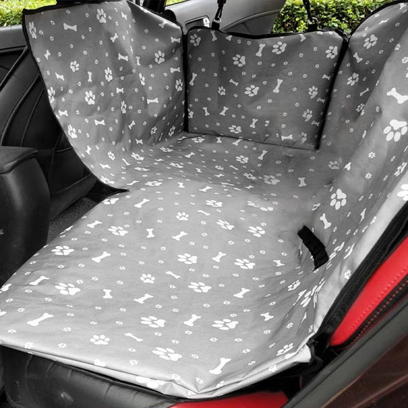 Pet Waterproof Rear Back Car Seat Cover Mats Protector-7
