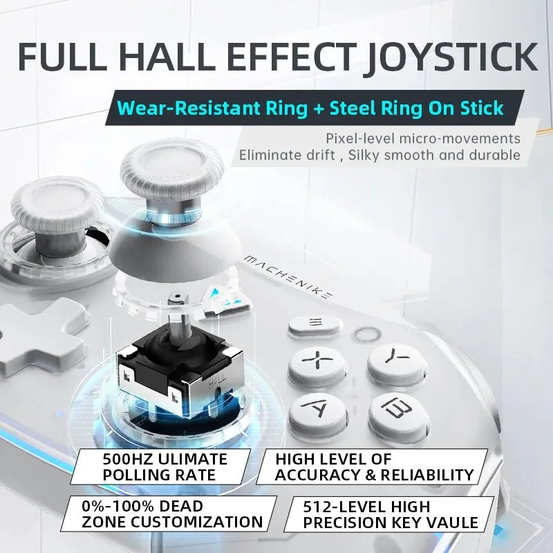Wireless Gaming Controller for Switch PC Android iOS-2