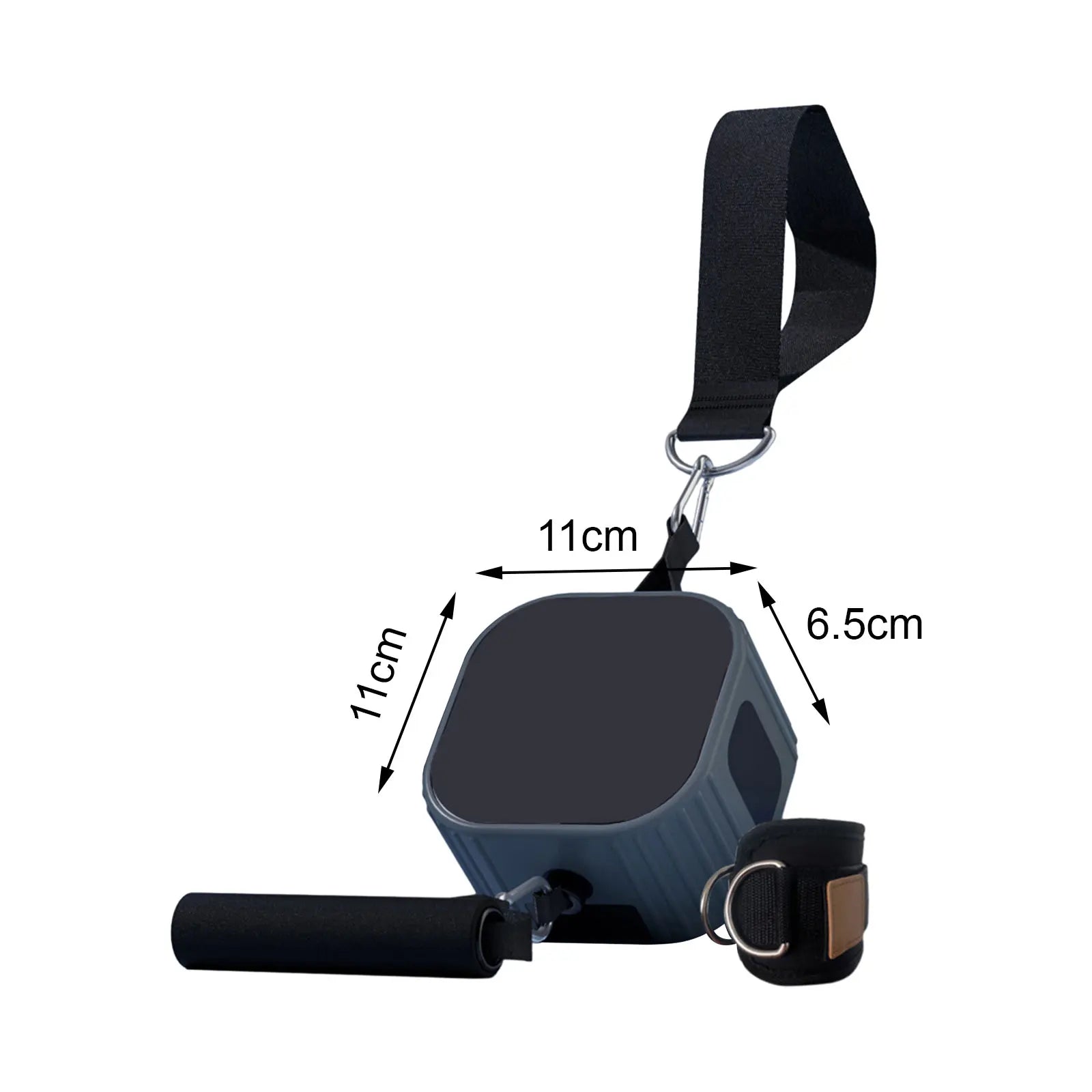Versatile Pilates Resistance Band System for Home Workouts-2
