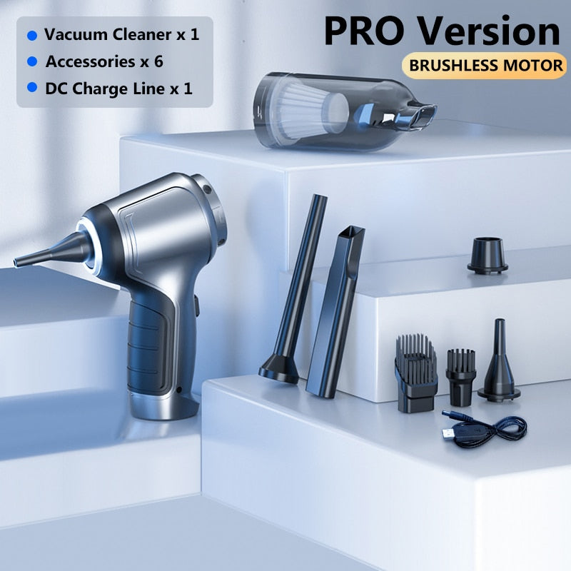 Wireless Vehicle Vacuum Cleaner-4