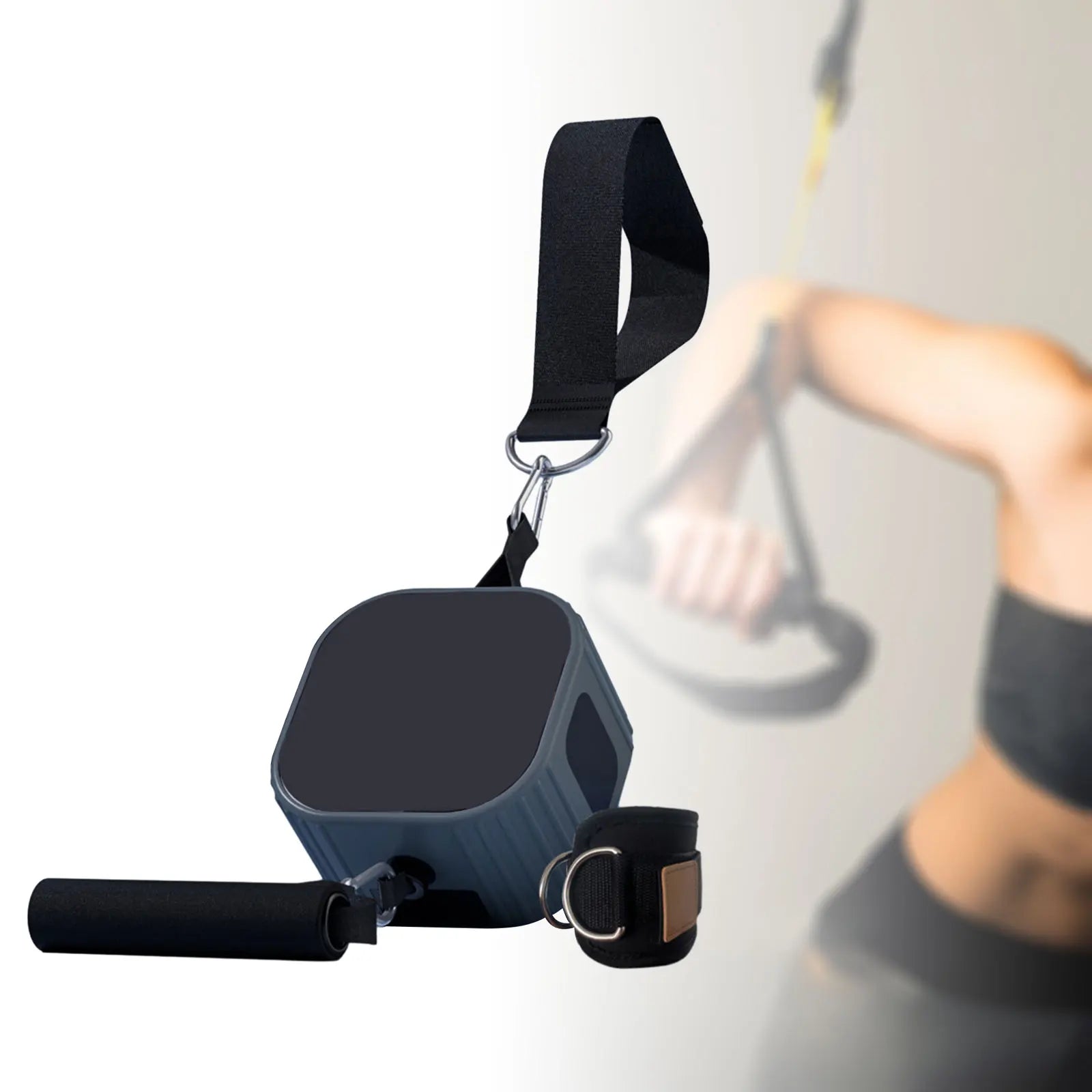 Versatile Pilates Resistance Band System for Home Workouts-1
