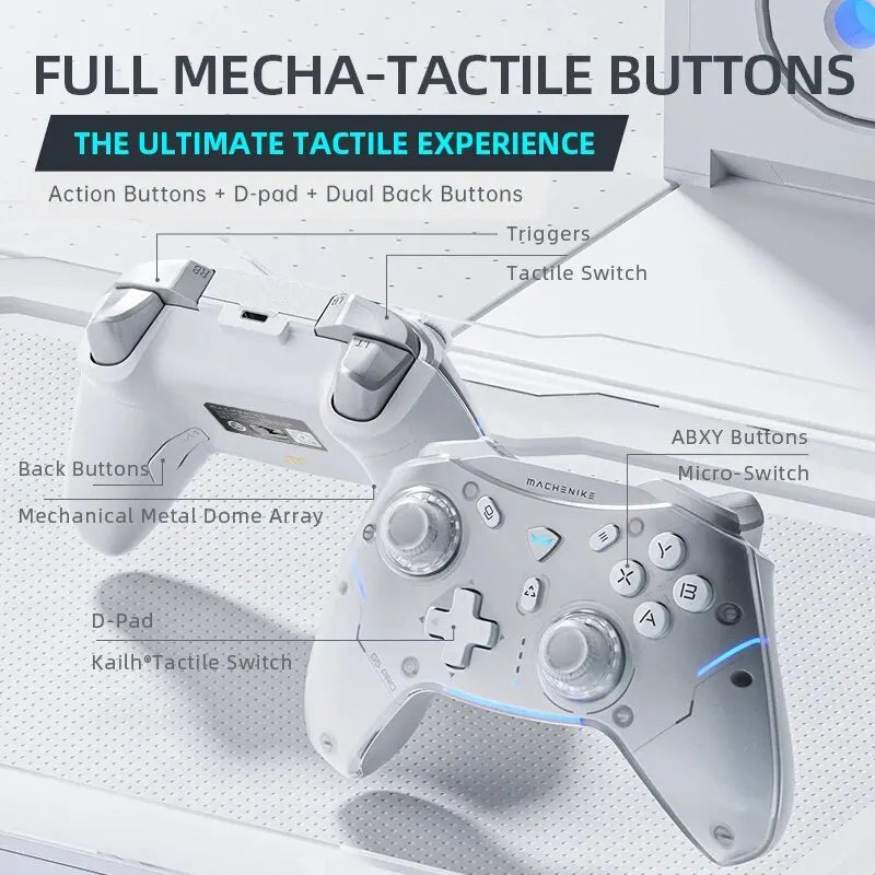 Wireless Gaming Controller for Switch PC Android iOS-3