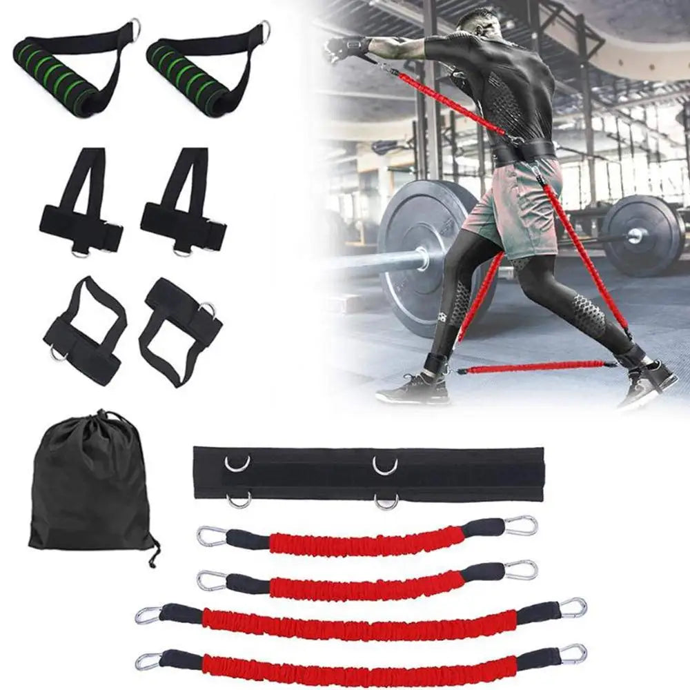 New Sport Boxing Trainer Resistance Band Training Belt-3
