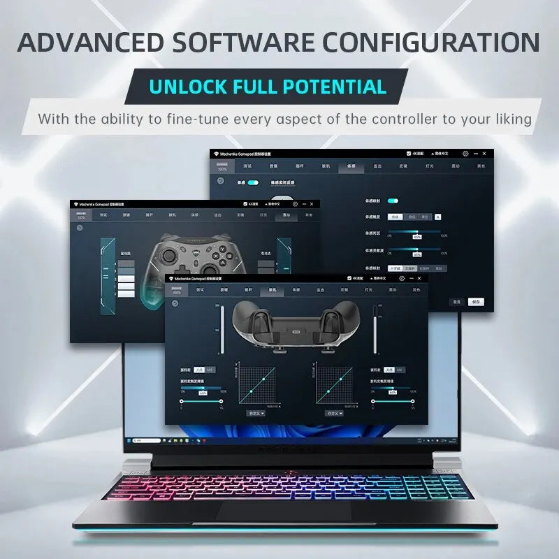 Wireless Gaming Controller for Switch PC Android iOS-4