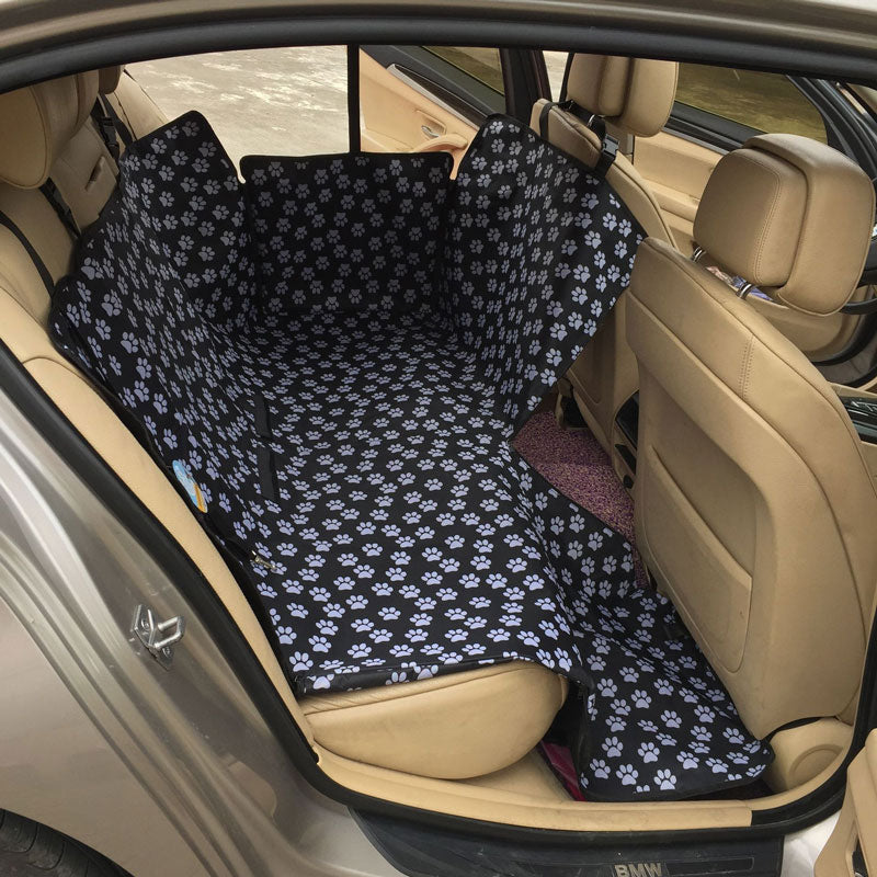 Pet Waterproof Rear Back Car Seat Cover Mats Protector-1