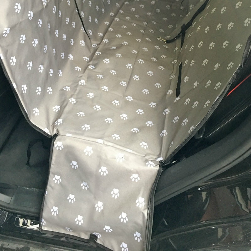 Pet Waterproof Rear Back Car Seat Cover Mats Protector-4