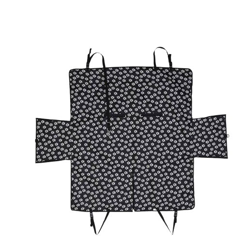 Pet Waterproof Rear Back Car Seat Cover Mats Protector-0