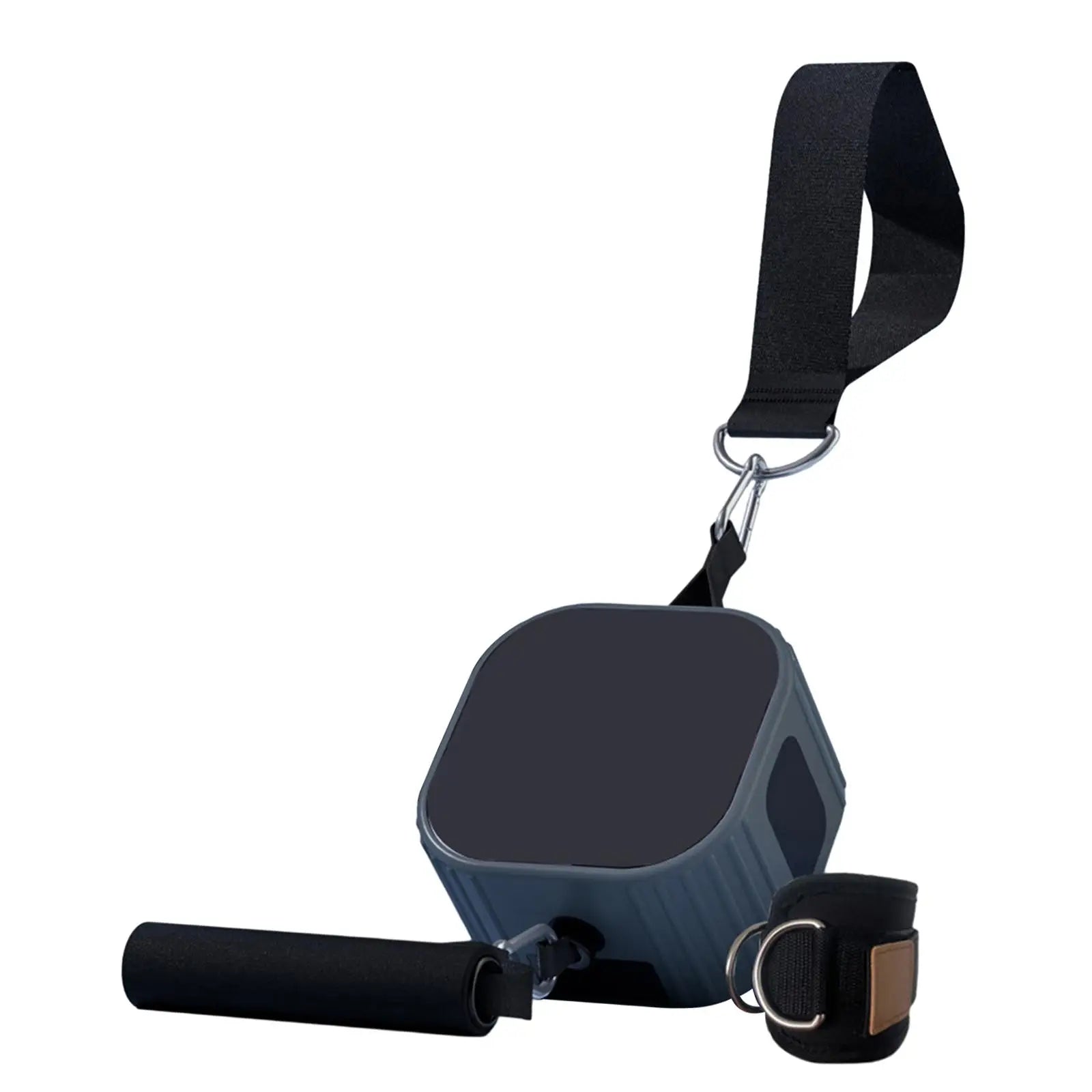 Versatile Pilates Resistance Band System for Home Workouts-0