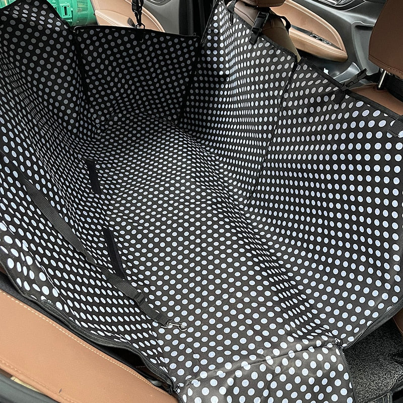 Pet Waterproof Rear Back Car Seat Cover Mats Protector-5