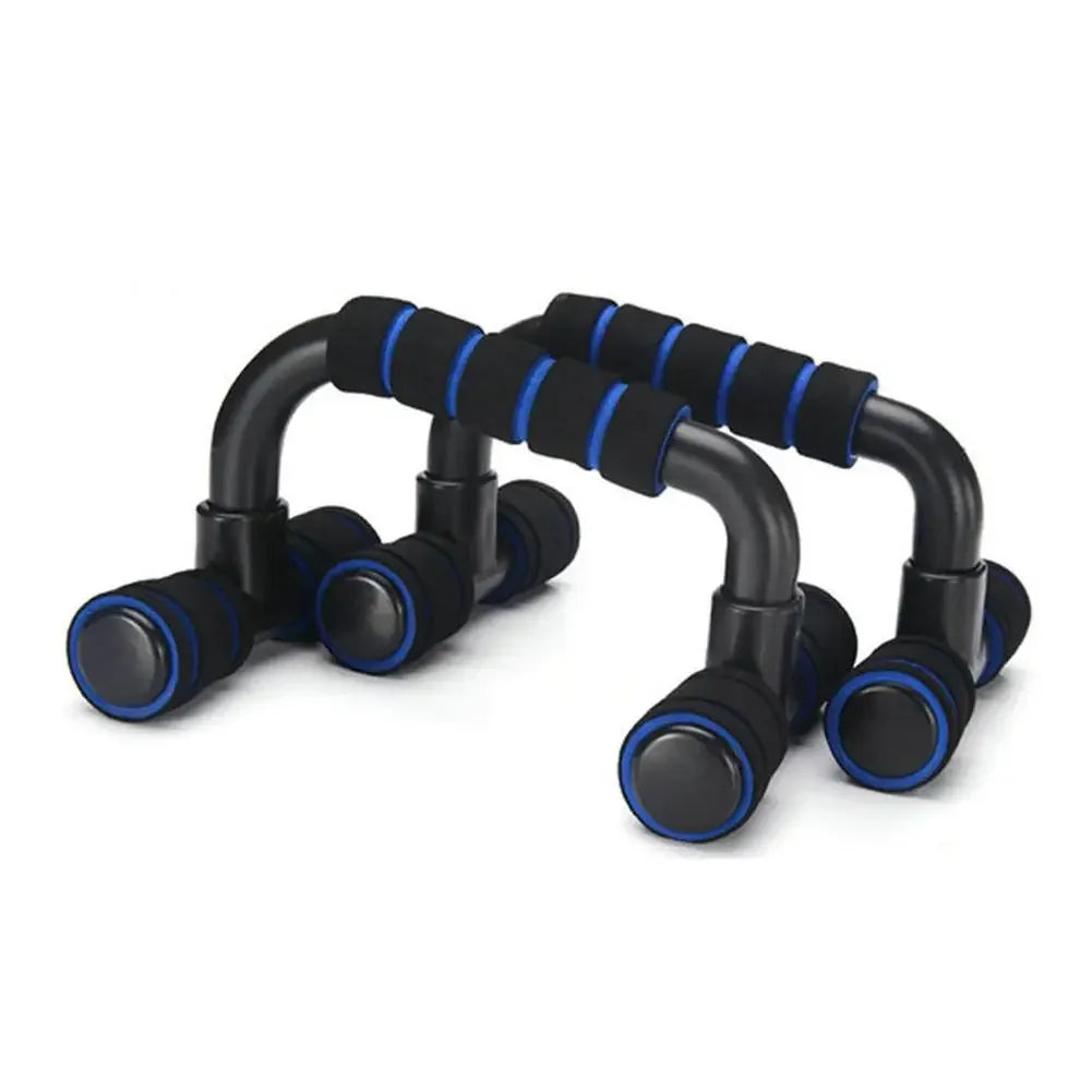Calisthenics Parallel Bars Push-Up Handstand Bars Blue-0