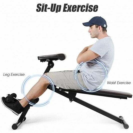 Multi-Functional Adjustable Full Body Exercise Weight Bench-1