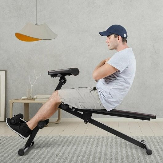Multi-Functional Adjustable Full Body Exercise Weight Bench-0