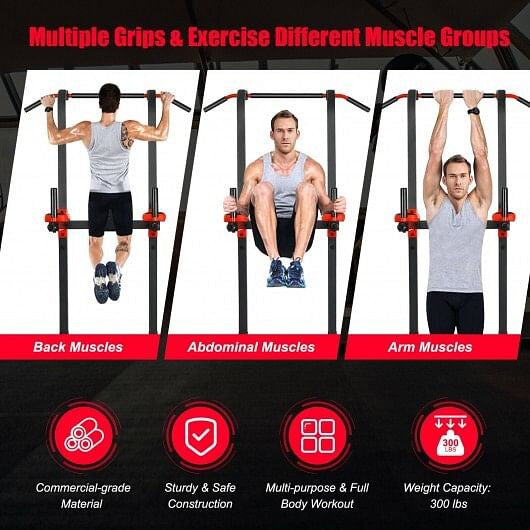 Multi-function Power Tower for Full-body Workout-3