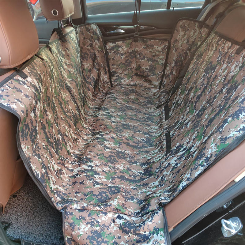 Pet Waterproof Rear Back Car Seat Cover Mats Protector-9