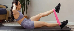Resistance Bands Set for Gym, Yoga, and Pilates Workouts-3