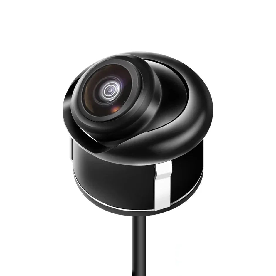 AHD 1920x1080P Car Rear View Camera Backup And Front Camera Black-0