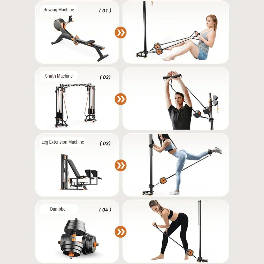 Adjustable Resistance Band (6.6-33LB)-1