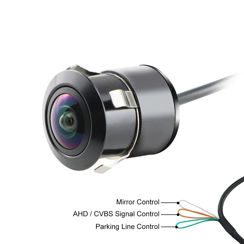 AHD1080P Universal Car Backup Camera Full HD Night Vision Black-1