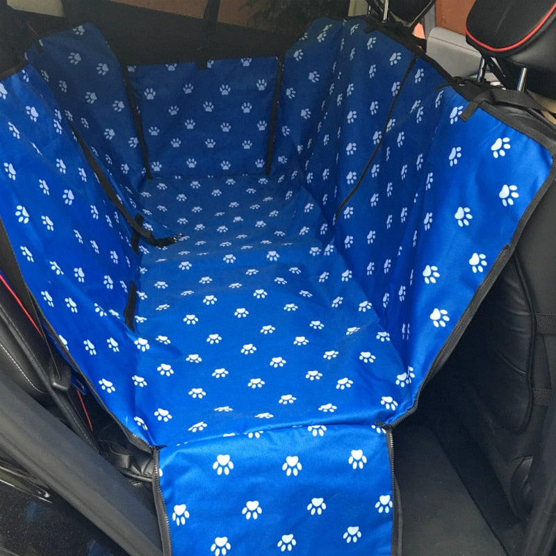 Pet Waterproof Rear Back Car Seat Cover Mats Protector-6