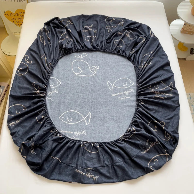 Cute Animals Fitted Sheet Non Slip