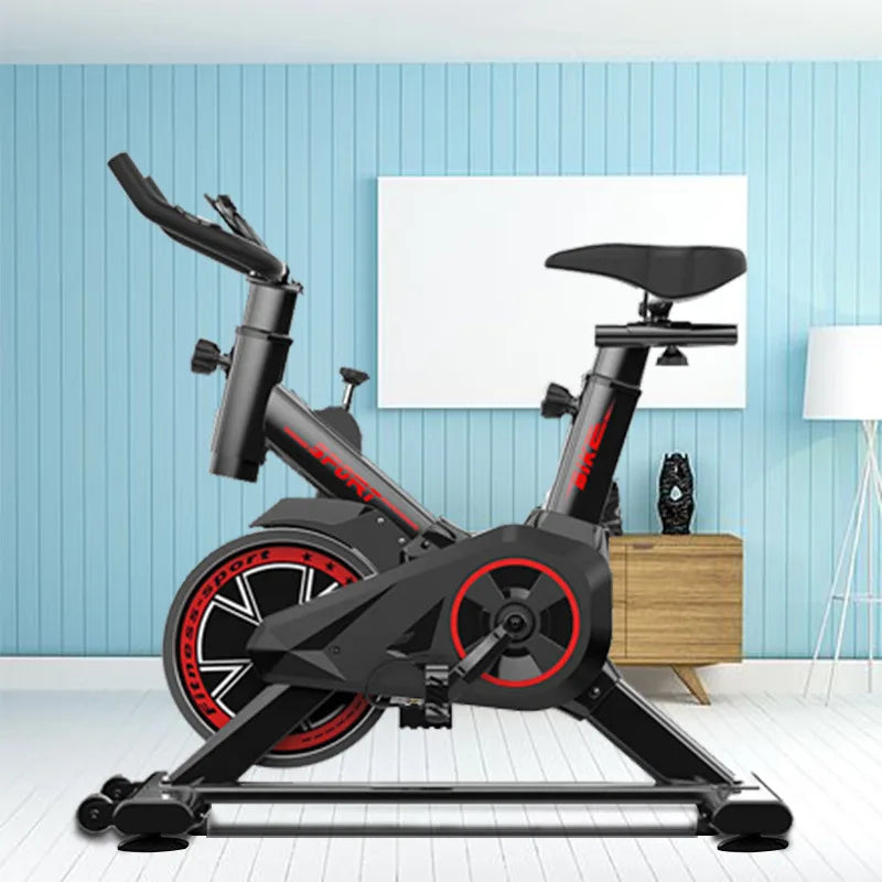Silent Spinning Bike for Home Fitness-2