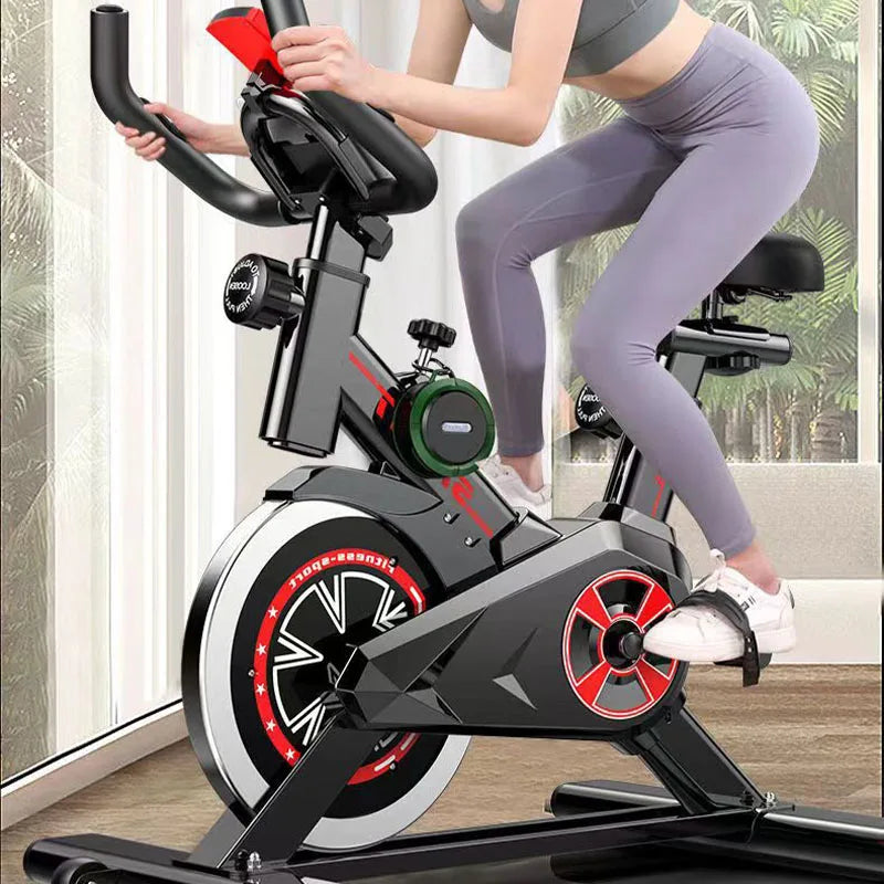 Silent Spinning Bike for Home Fitness-3