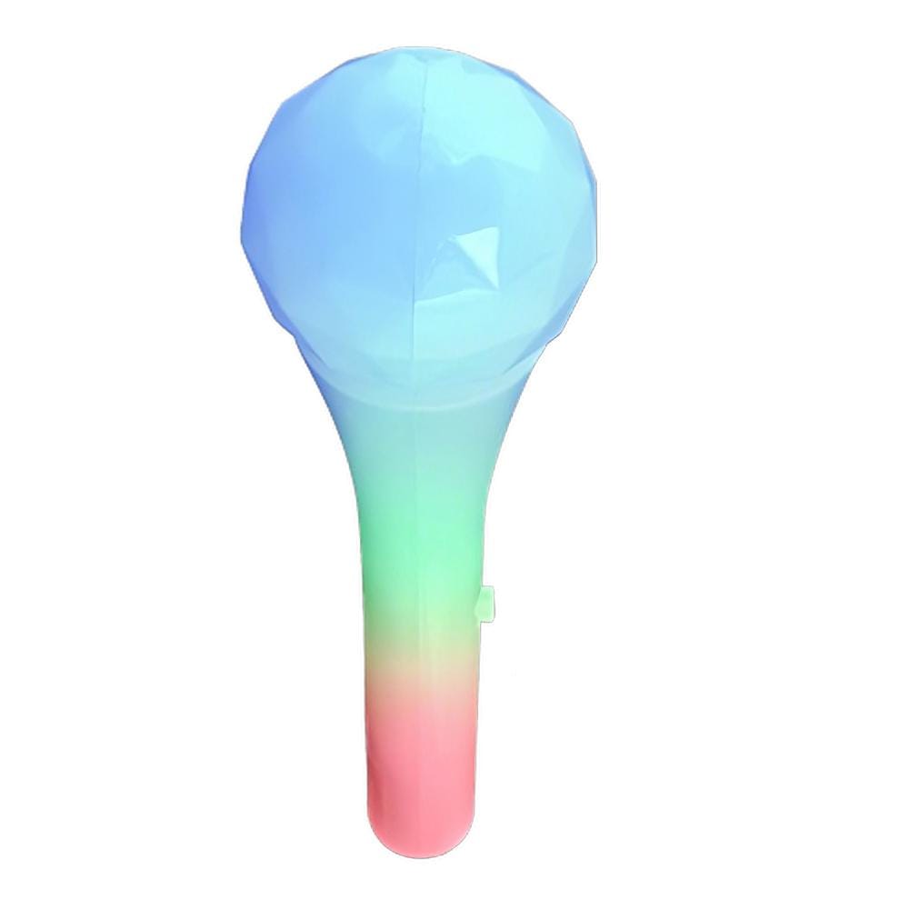 Sound Activated LED Color Changing Rock Star Prism Microphone-3