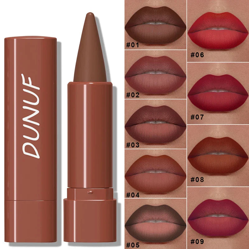 Tapered Gradient Lip Liner Waterproof Velvet Lip Makeup-0
