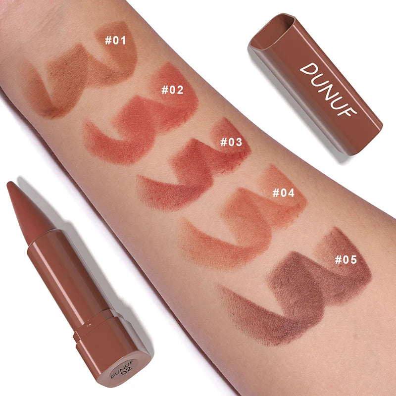 Tapered Gradient Lip Liner Waterproof Velvet Lip Makeup-1
