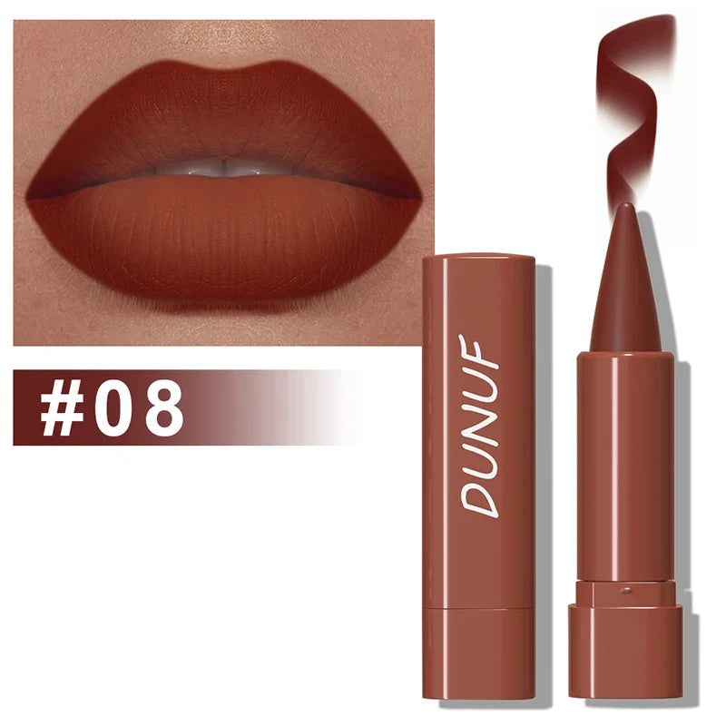 Tapered Gradient Lip Liner Waterproof Velvet Lip Makeup-13