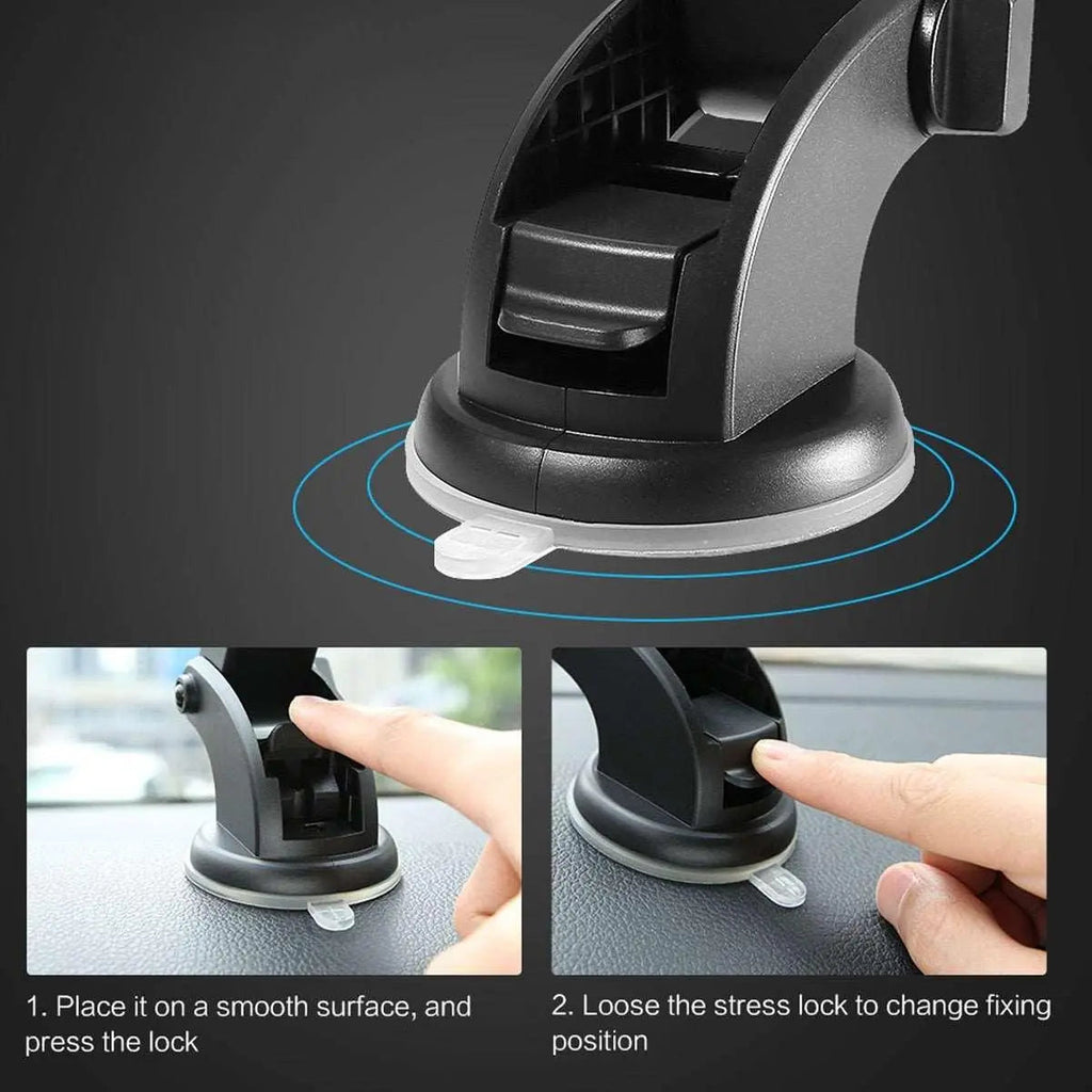 Ultimate 360-Degree Adjustable Car Phone Mount-4