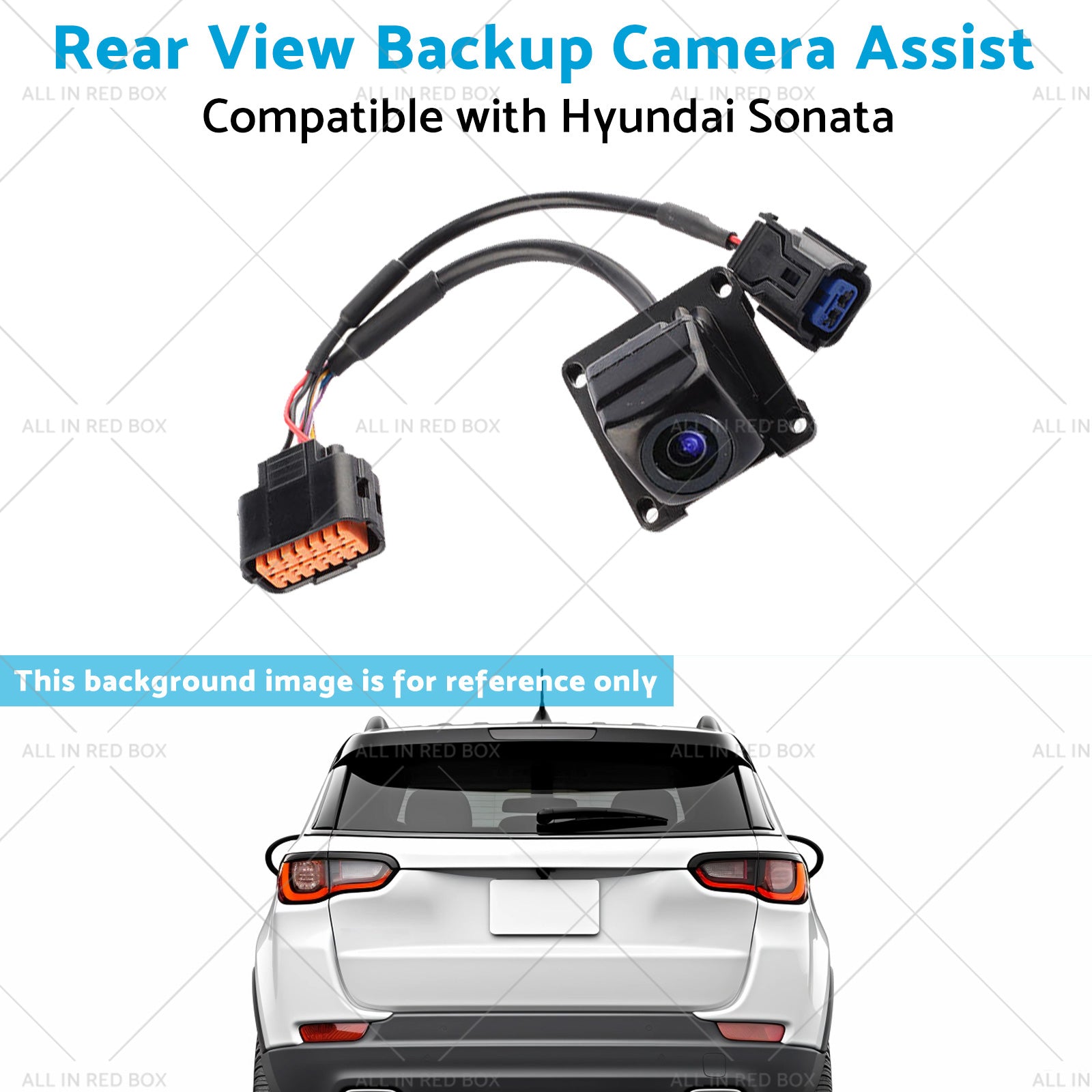 95766-E6201 Rear View Backup Camera Assist Suitable for Hyundai Sonata 15-17-4