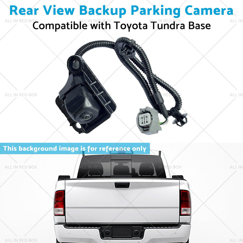Rear View Backup Parking Camera Suitable for 8679034030 Toyota Tundra Base 07-13-4
