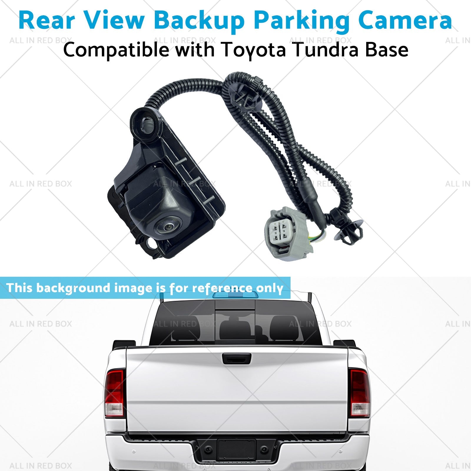 Rear View Backup Parking Camera Suitable for 8679034030 Toyota Tundra Base 07-13-4