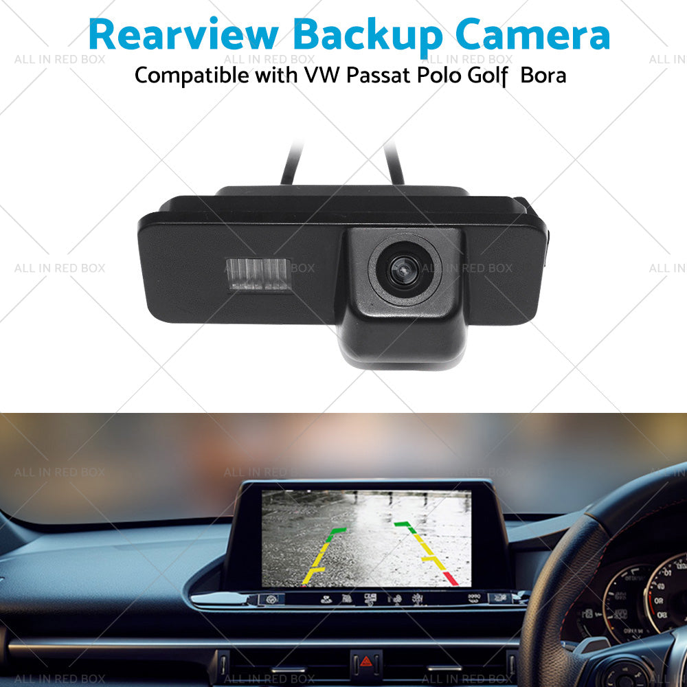 Rear View Camera Suitable For VW Passat Polo Golf Bora Reverse Backup Parking-3
