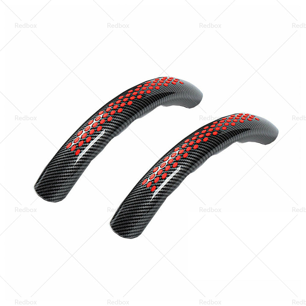 Carbon Fiber Universal Car Steering Wheel Booster Cover Non Slip Car Accessories-3