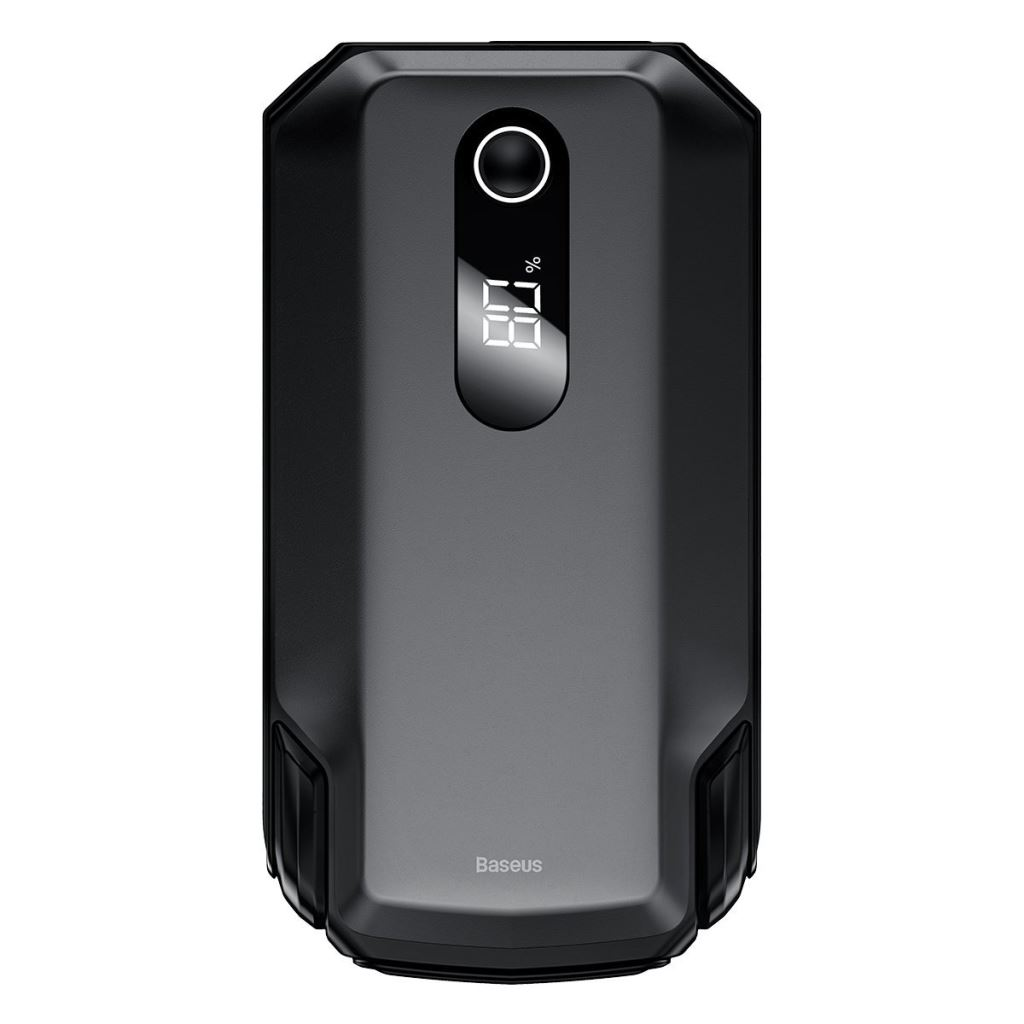 Baseus Super Energy Max Car Jump Starter Powerbank, 20000mAh, 2000A, USB, черен (CGNL020001)-0