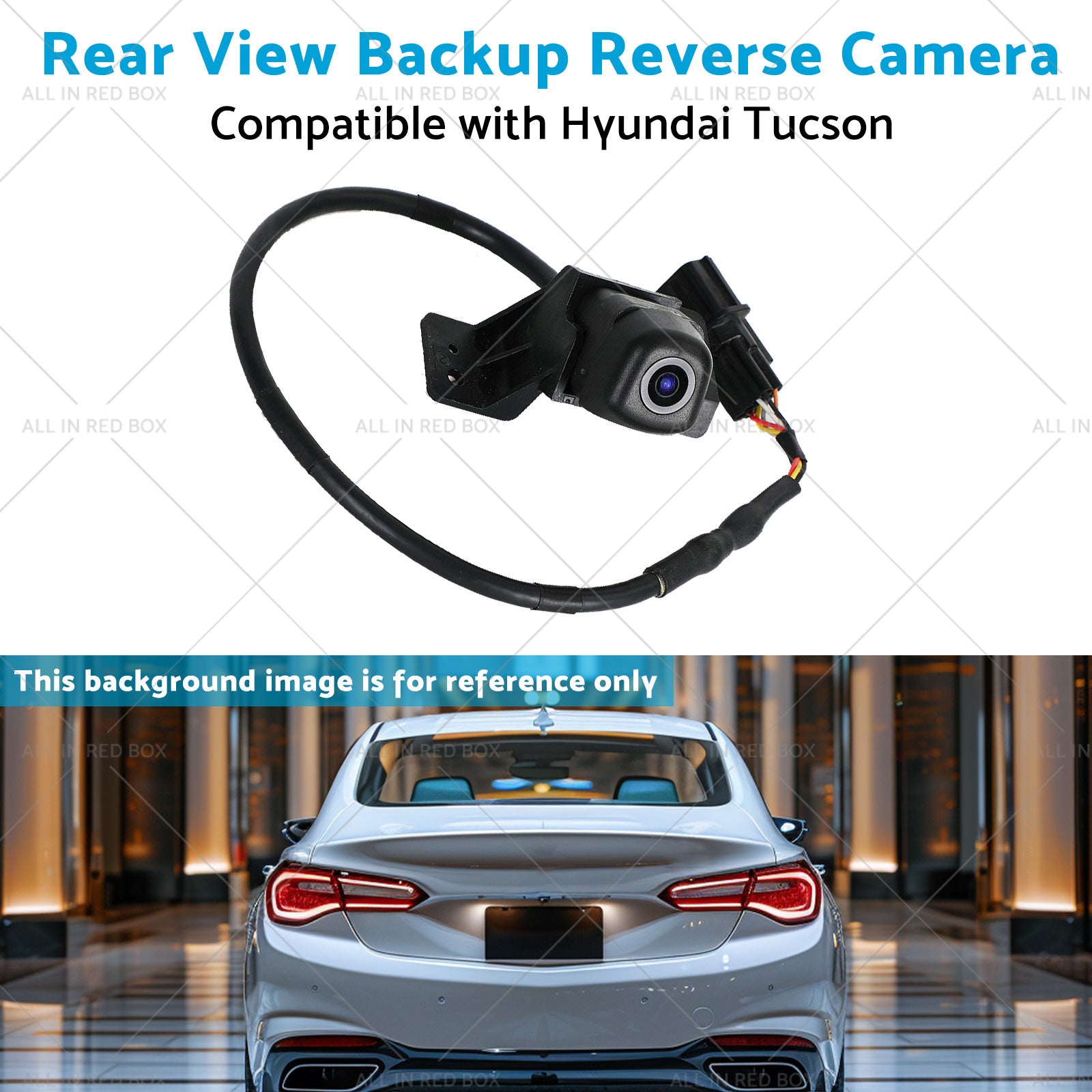 95760-D3000 Rear View Backup Reverse Camera Suitable for 16-18 Hyundai Tucson-4