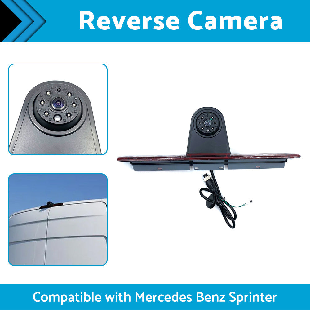Rear View Backup Camera Brake Light Suitable For Mercedes Benz Sprinter 07-19-1