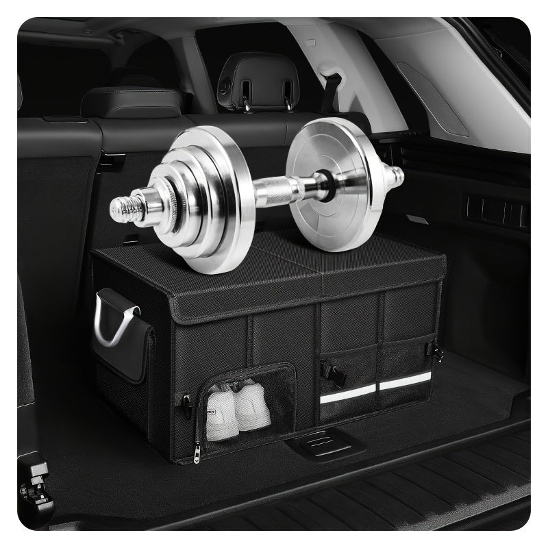Storage Box Large Capacity Car Trunk Organizer-3