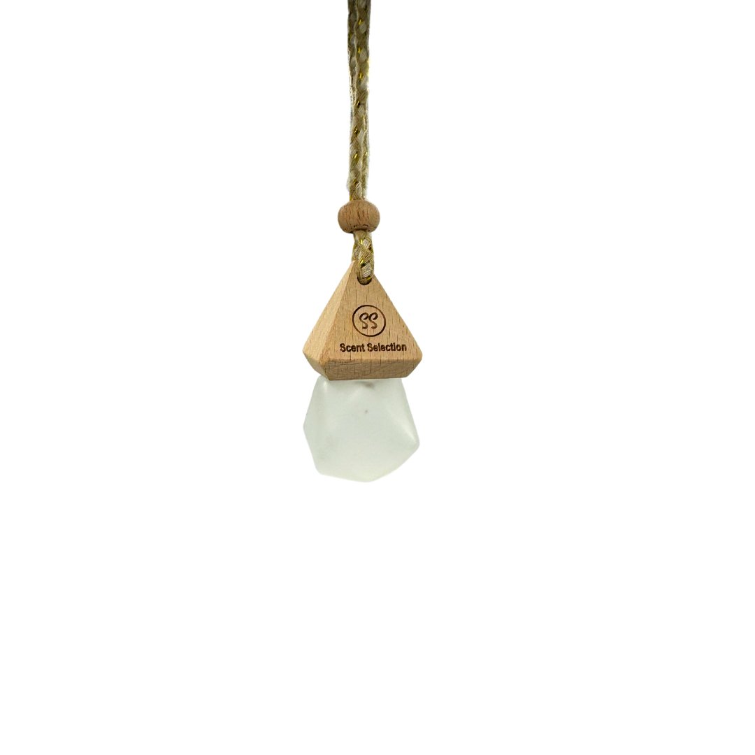 Amalfi Coast Hanging Car Air Freshener Diffuser - 3 Colours-2