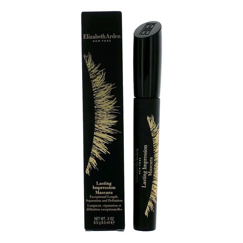 Elizabeth Arden by Elizabeth Arden, 0.3 oz Lasting Impression Mascara - Lasting Black-0
