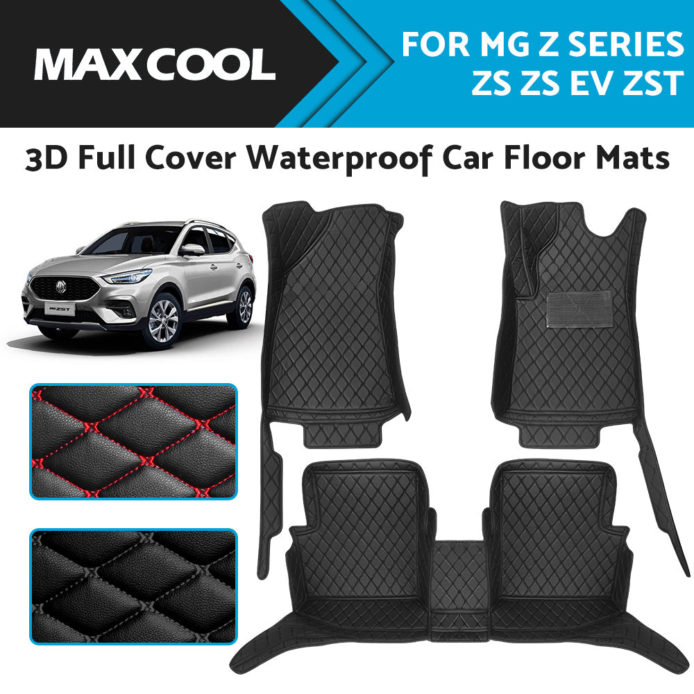 3D Shaped Customized Waterproof Car Floor Mats for All MG Z series ZS ZS ZST-2