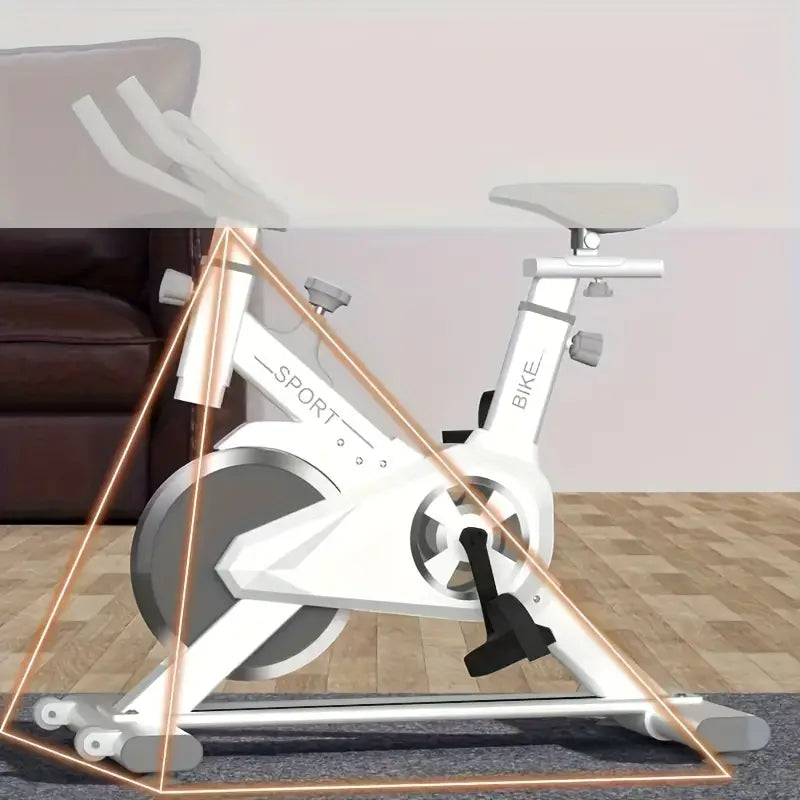 Premium Indoor Fitness Bike - Stationary Cycling for Effective Aerobic Workouts-2