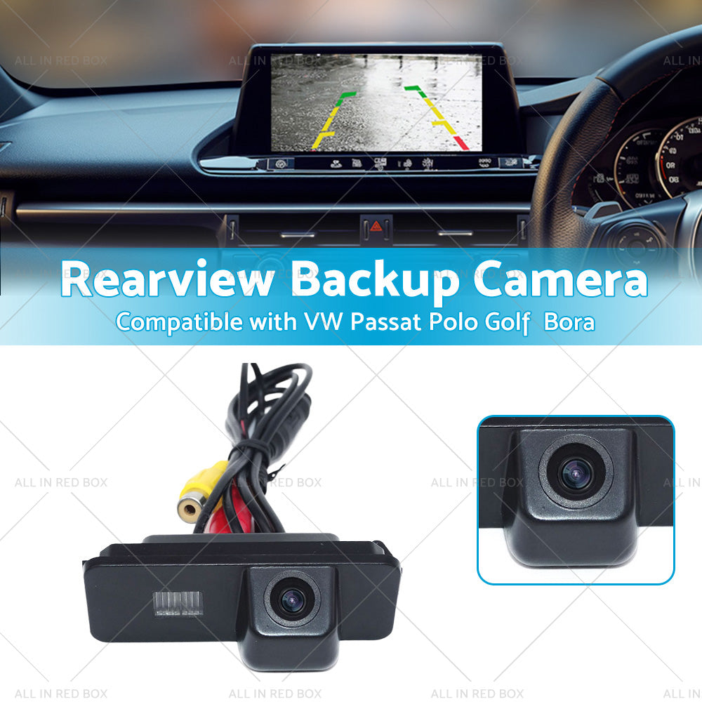 Rear View Camera Suitable For VW Passat Polo Golf Bora Reverse Backup Parking-2