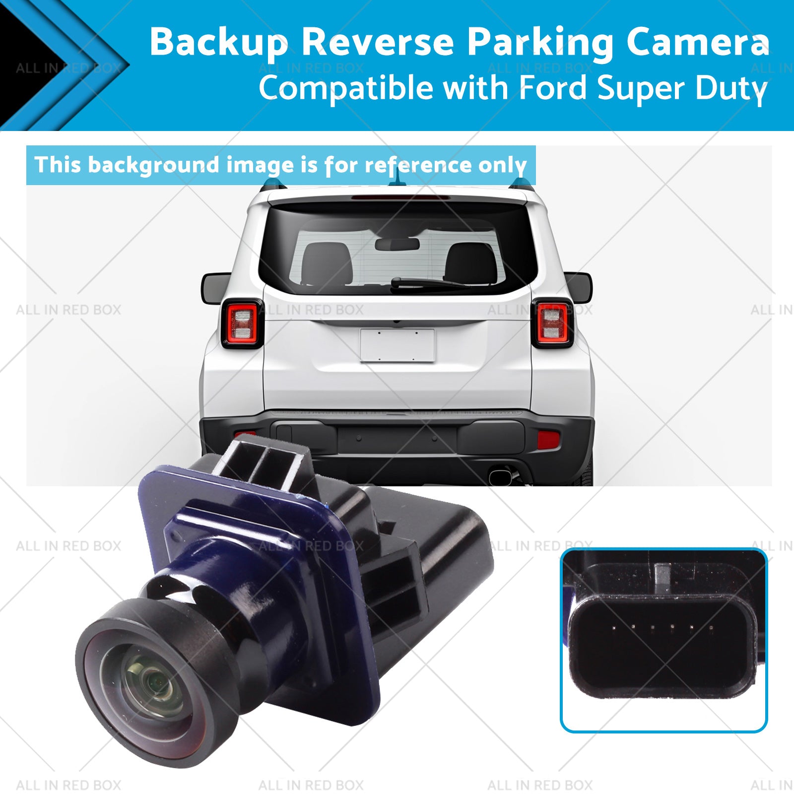 EC3Z-19G490-A Backup Reverse Parking Camera Suitable for Ford Super Duty 13-14-0