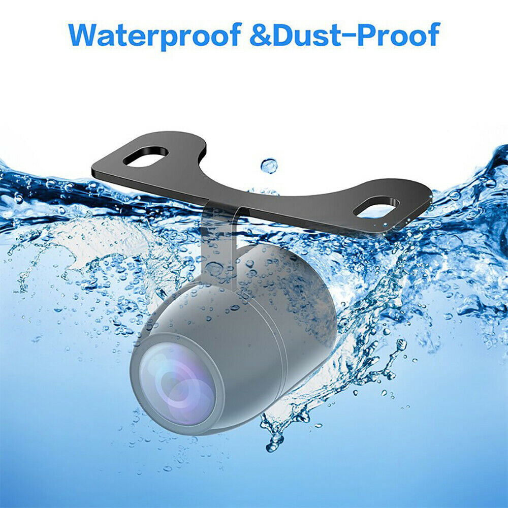 170 Angle Car Reverse Camera Waterproof Rear View Backup Parking With IR Night Vision-2
