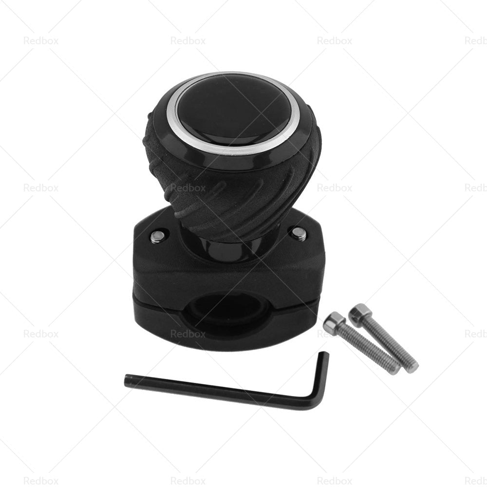 Steering Turning Tractor Forklift Aid Car Wheel Spinner Knob Ball Truck Lorry-4