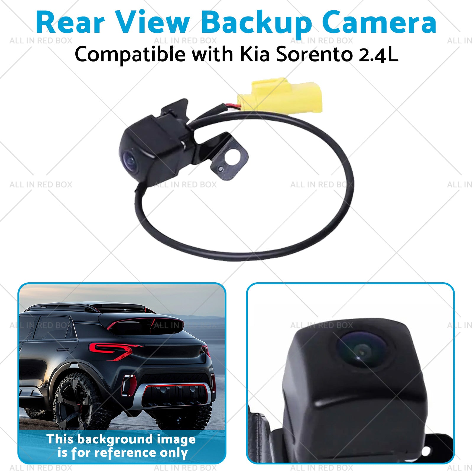 95760-2P600 95760-2P600FFF Rear View Backup Camera Suitablefor Kia Sorento 14 15-3